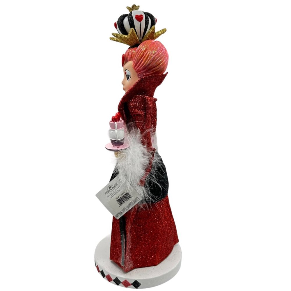 Holly Adler Hollywood Queen Of Hearts Nutcracker Kurt Adler Alice In Wonderland - Picture 13 of 16